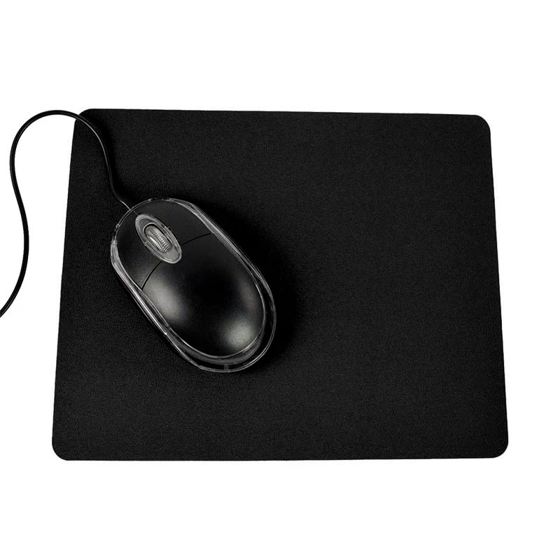 Optical Mouse pad Slim Anti-Slip Wrist Protection Mice Gaming Mouse Pad Mat Colorful Cloth smooth&anti-slip Mousepad 21.5*17.5cm ► Photo 3/6