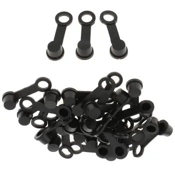 

40PCS Rubber Brake Bleeder Valve Cover Screw Caps Grease Zerk Fitting Cap Rubber Dust Cover Dustproof Brake Bleeder Screw Caps