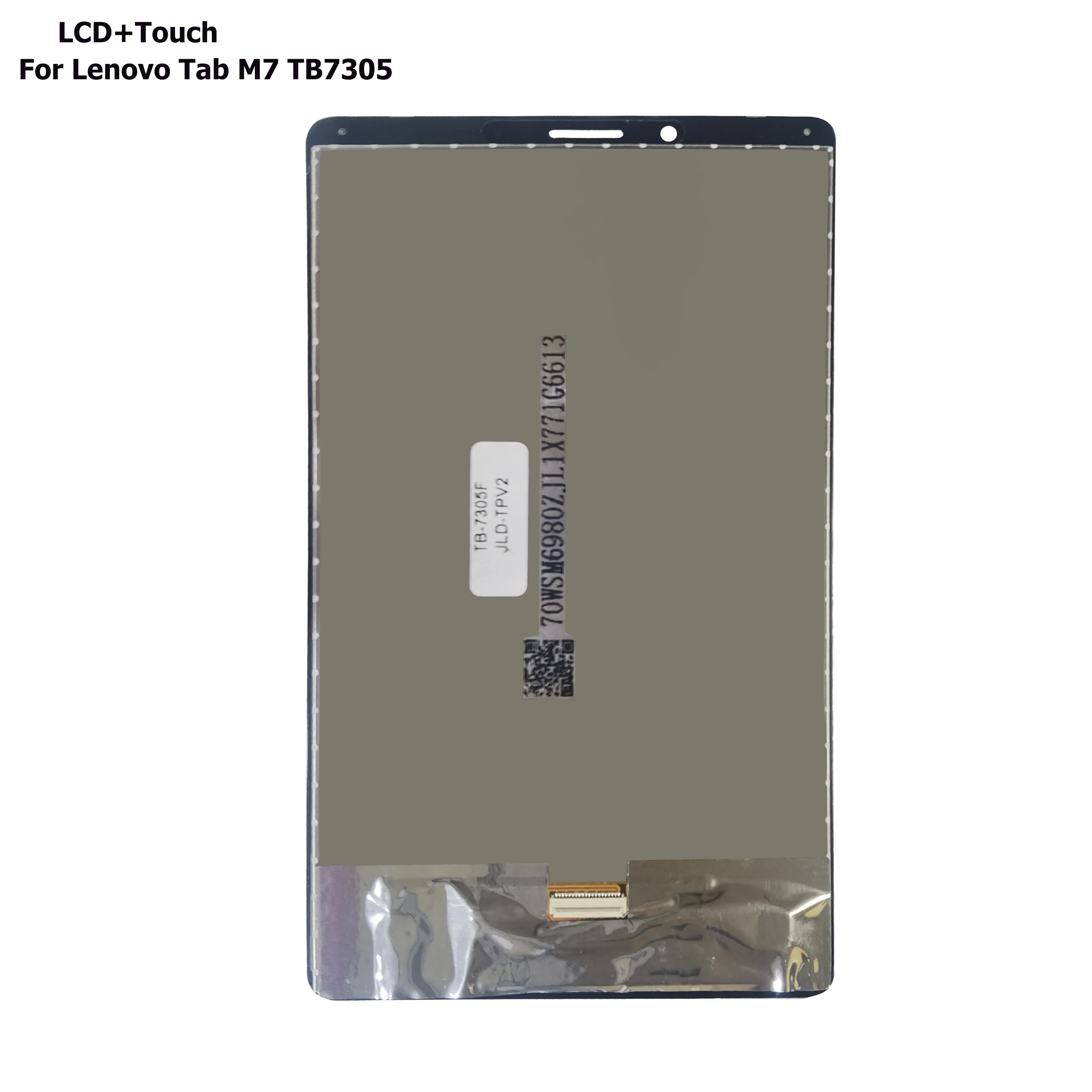 레노버 탭 M7 TB-7305 TB-7305F TB-7305i TB-7305x LCD 디스플레이 터치 스크린, 3G 4G 와이파이 디지타이저 어셈블리, 테스트 완료 7 인치 LCD
