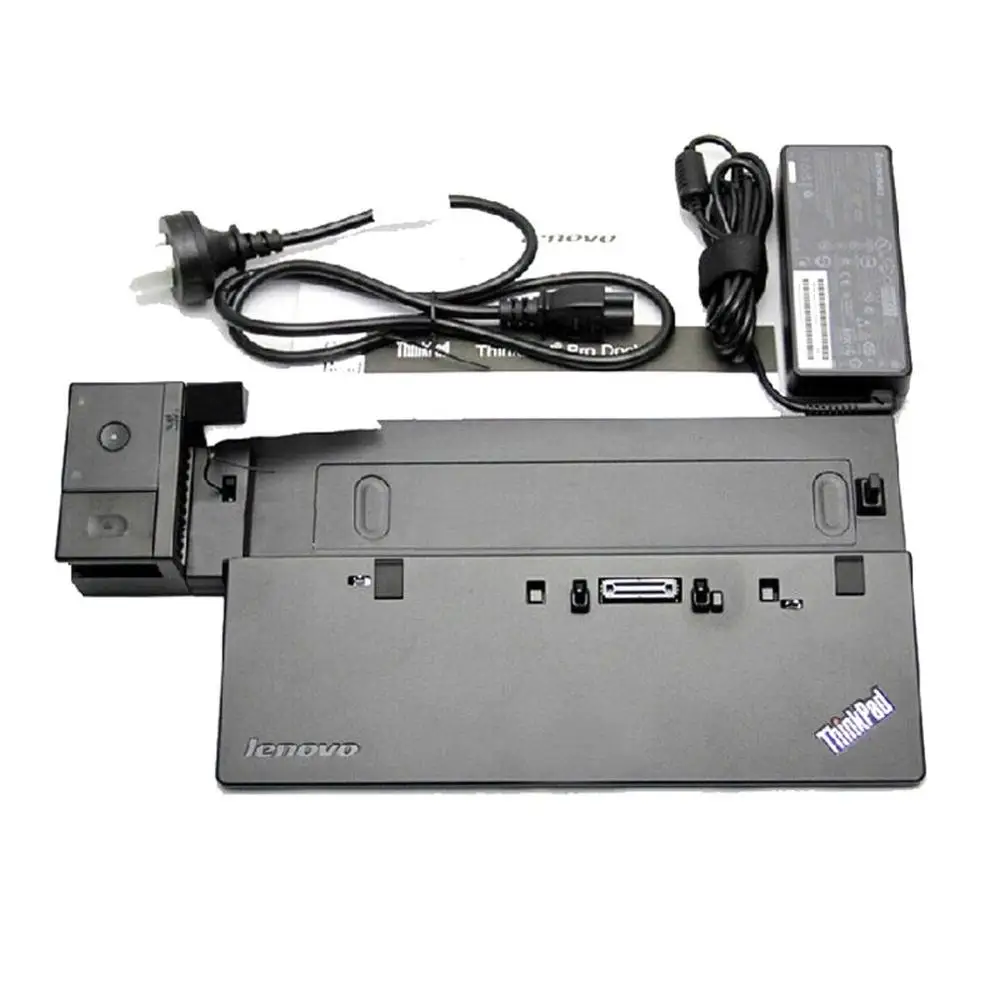 

Thinkpad Lenovo X1 X280 T480S T580 P52S Advanced Dock Port Replicator Docking Station 40A20090Cn Black