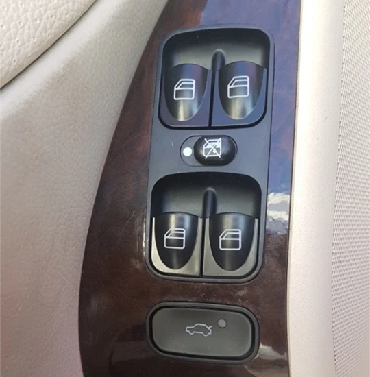 Переключатель окна с контролем мощности 2098203410 2038200110 для MERCEDES SL500 C CLASS W203 C200 C220