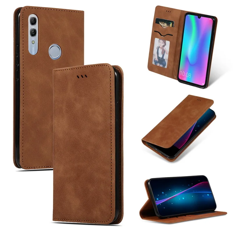 Для huawei Nova 5i Pro P30 P20 mate 20 Lite P Smart Plus Y9 Prime Honor 20 Pro 8X магнитная кожа флип чехол-бумажник