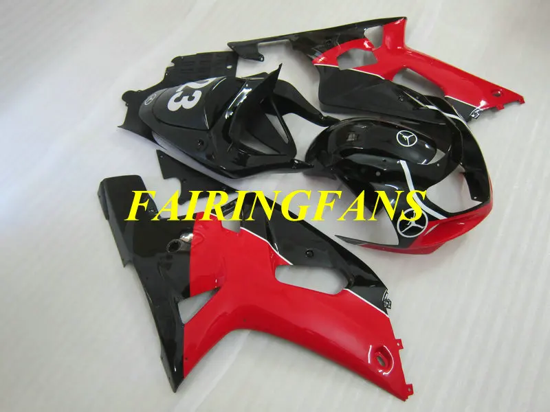 Мотоцикл обтекателя тела для GSXR600 750 K1 01 02 03 GSXR 600 GSXR750 2001 2002 2003 Обтекатели Кузов+ подарки SH01