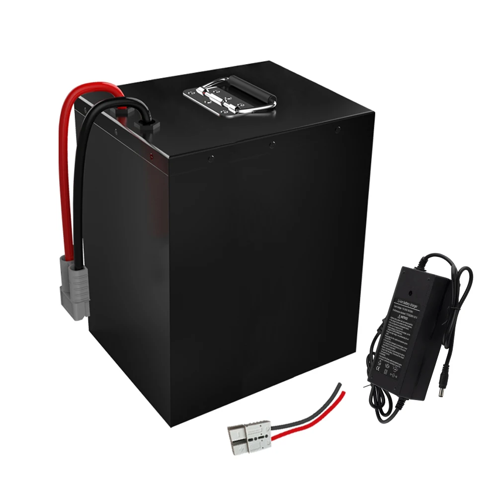 

With 8A charger 48V 100Ah battery Suitable for ebike electrical motorbike Tricycle Accept customization 370x325x150