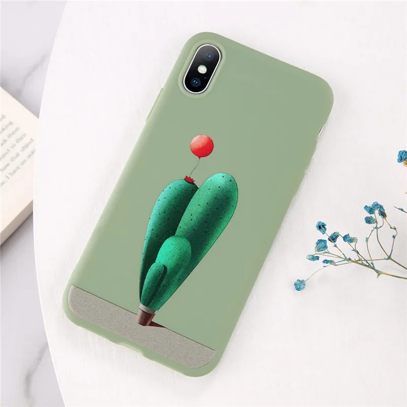 T4 Lovebay чехол для телефона для iPhone 11 6 6 S 7 8 Plus X XR XS 11Pro Max милый мультяшный буквенный олень смайлик Мягкий ТПУ чехол для iPhone - Цвет: T4