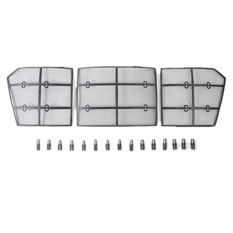 Для Toyota Land Cruiser Prado 150 2014-2017 J150 LC150 FJ150 сетка для скрининга автомобиля Передняя