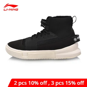 

Li-Ning Women CALLOUT GS Basketball Culture Shoes Wearable Anti-Slip LiNing li ning Comfort Sport Shoes Sneakers AGBN012 XYL211