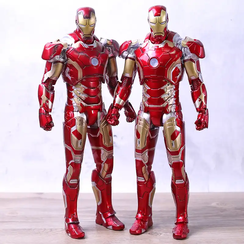 Crazy Toys Iron Man Mark Xliii Mk43 Limited Edition 1 6 Scale Collectible Pvc Figure Model Toy Action Figures Aliexpress