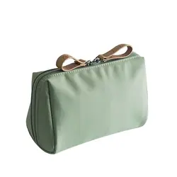 New Korean Three-dimensional Cosmetic Bag Simple Lady Wash Bag Waterproof Trumpet Hand Carry Portable Travel Storage Bag