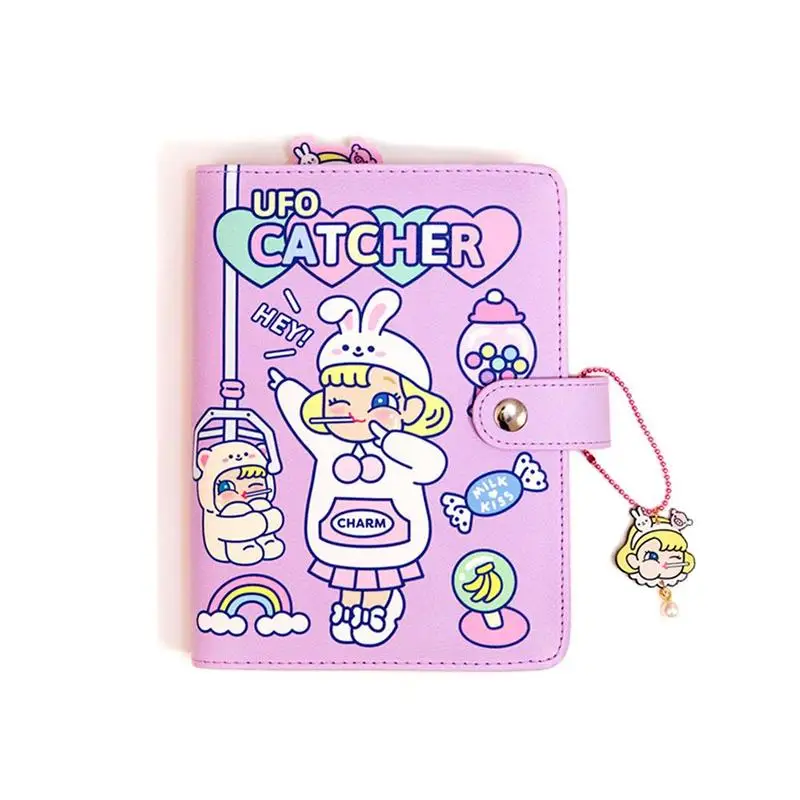Kawaii Diy Binder notebook A6 корейский дневник на спирали планировщик записная книжка путешественники журнал Sketcbook для девочек Fichario Органайзер T9F3