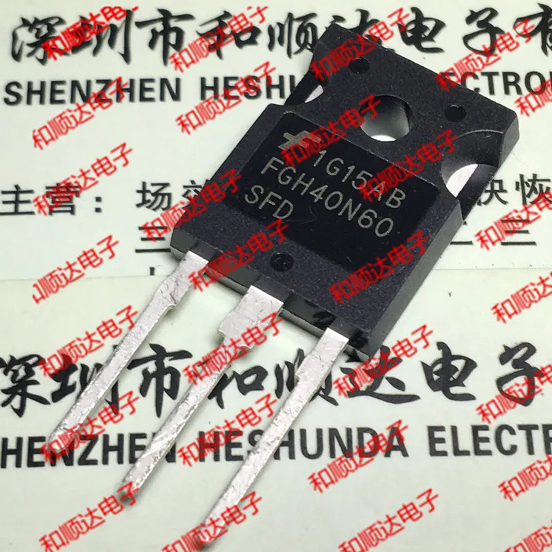 /2 шт/FGH40N60SFD TO-247 600V 40A