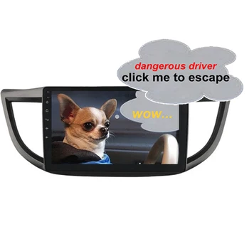 

Car Android 9.0 Player for HONDA CRV 2012 tape recorder 4G Lte sim card Bluetooth GPS Radio Head Unit 2.5D IPS screen