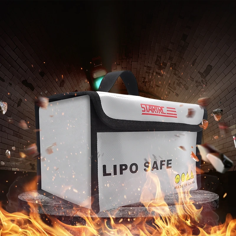 Buy STARTRC Lithium Battery Explosion-proof Safety Flame Retardant High Temperature-resistant Storage Bags for DJI Mavic Mini