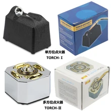 Электронная зажигалка, автоматический фонарь, зажигалка для ювелирных изделий, газовая сварка, золото, серебро, плавильный фонарь, комплект для освещения