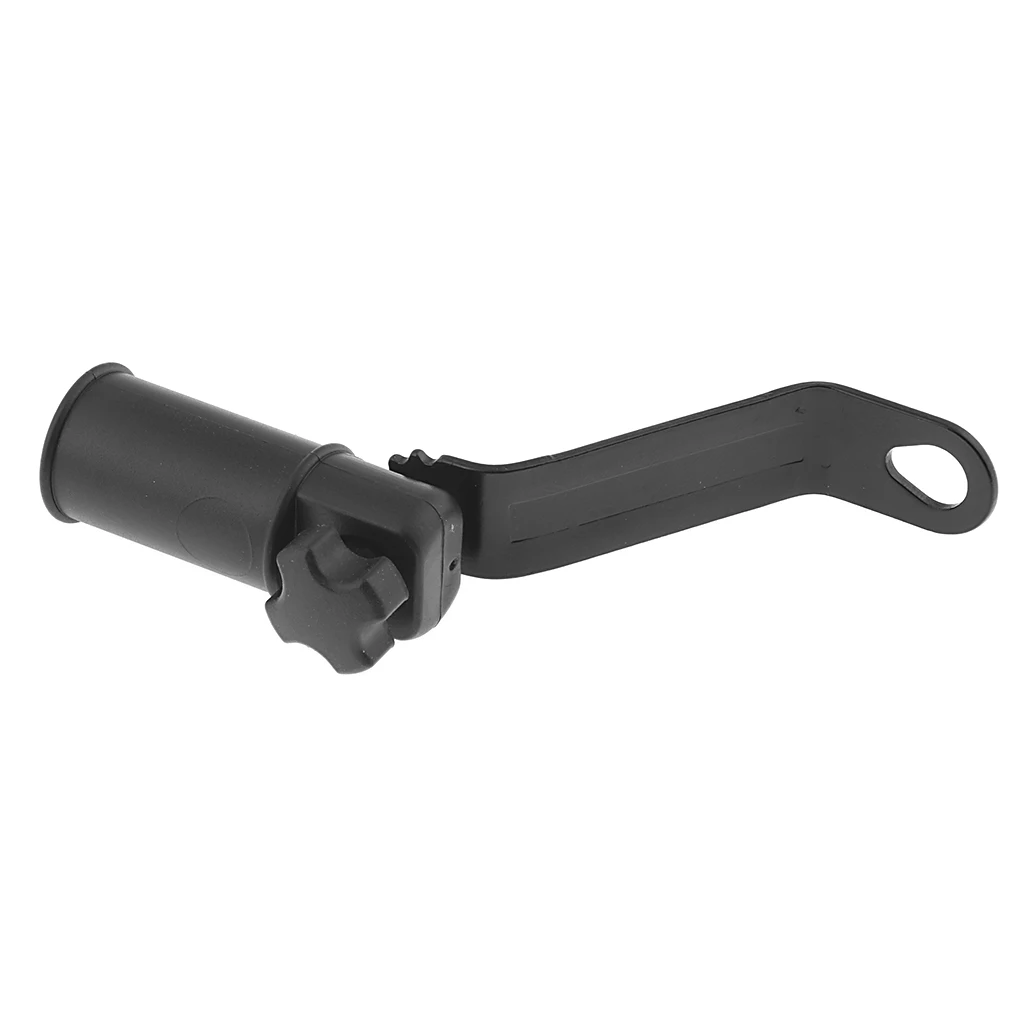 Plastic Motorcycle Universal Mirror Mount Phone/GPS Holder Handle Bar Extender Clamp ATV