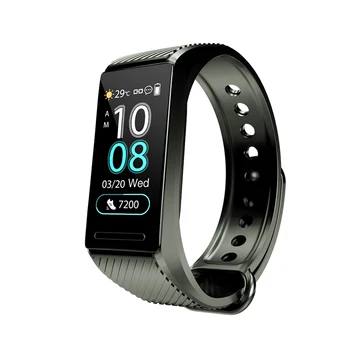 

TD18 Smart Bracelet Sports Peeter Health Bracelet Heart Rate Waterproof Smart Wearable(Black)