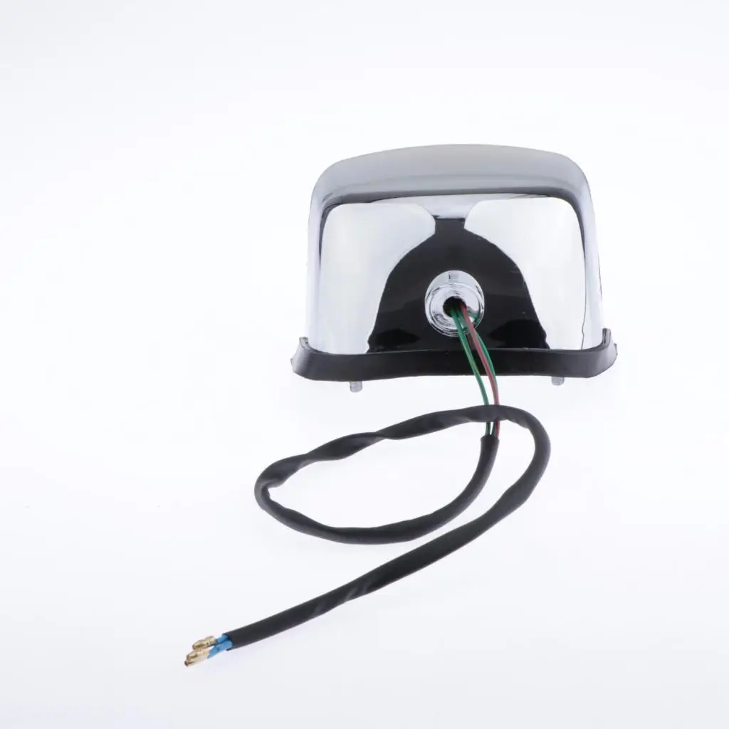 ABS Plastic - Red Taillight Brake Tail Light for Honda Rebel CA 250 CMX 250C