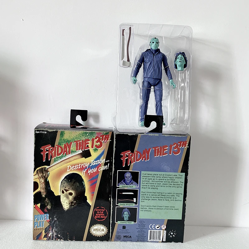 NECA The 13th Friday Джейсон, Фредди Крюгер Leatherface бензопила Джон Карпентер Майкл Майерс это Pennywise Джокер фигурка