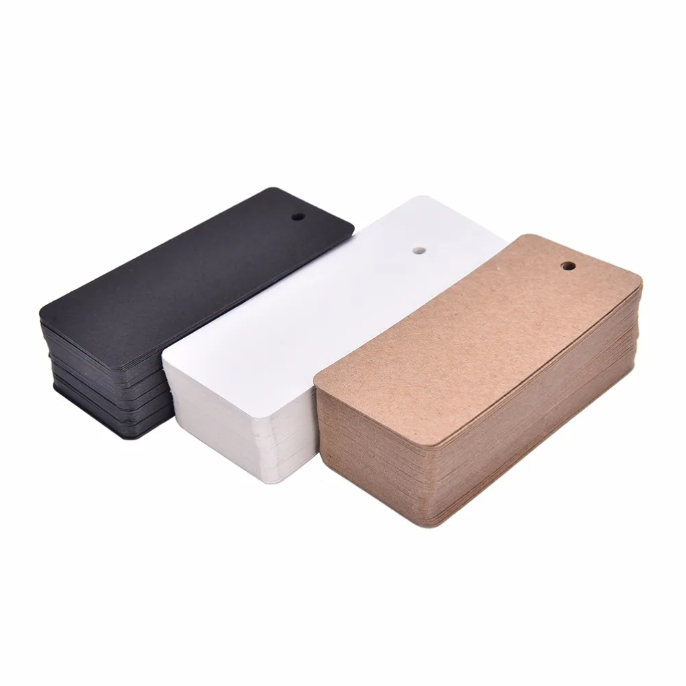 100pcs/lot Plastic Garden Plant Label Flowers Potted Plant Nursery Signs Prompt Card And Tag Identification Tools Decor 6.5*5cm