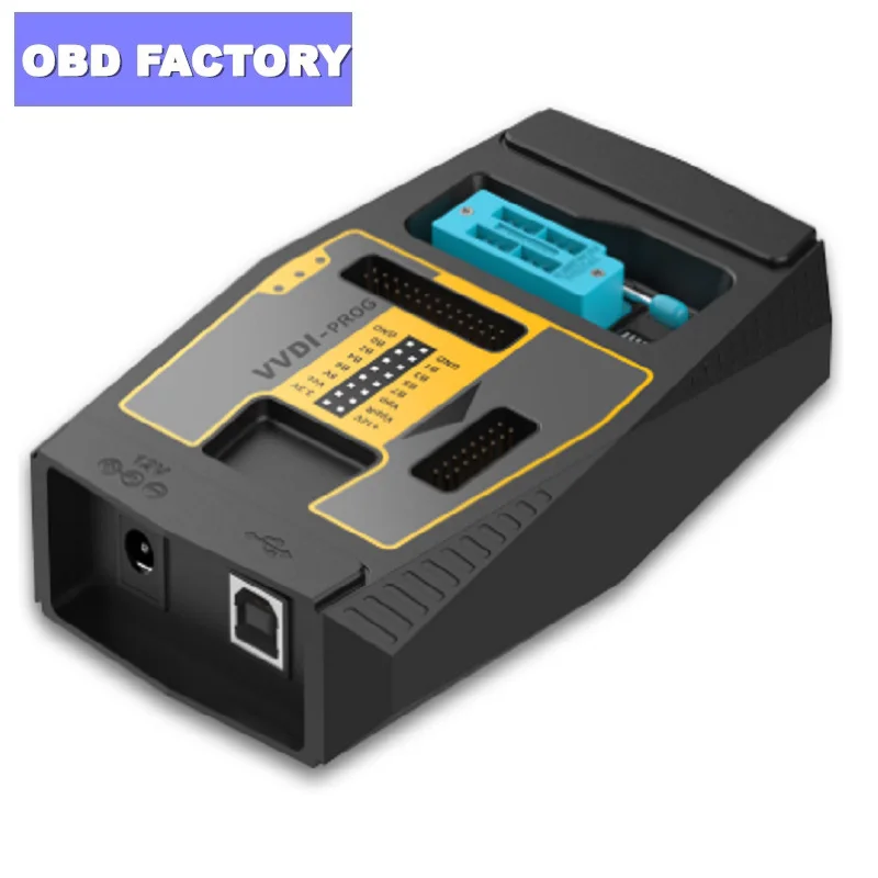 Программатор автомобильных ключей Xhorse VVDI PROG V4.8.0 оригинальный программатор VVDI2