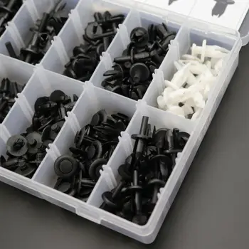 

Trim Fasteners Moulding Fastener Clips Parts Replacement Assortment Nylon
