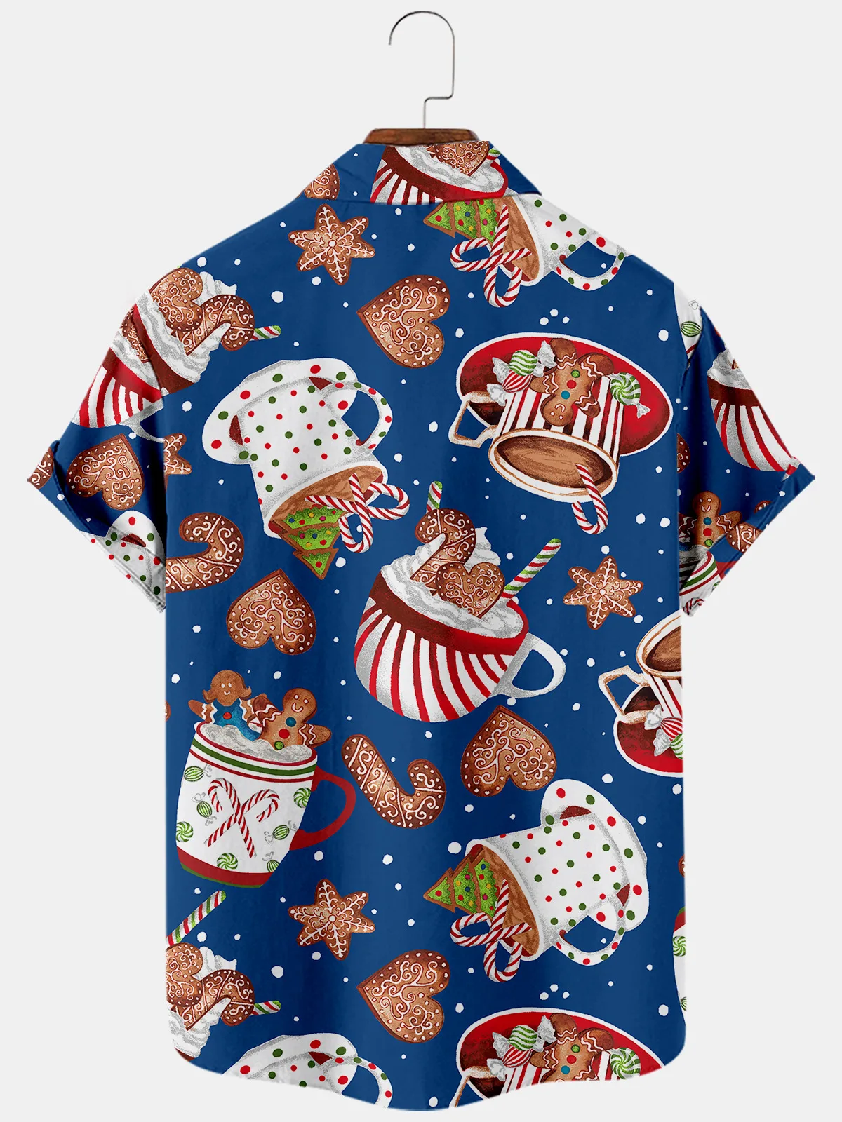 big w christmas hawaiian shirt