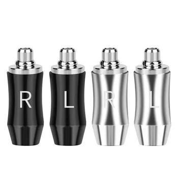 

Hifi Earphone Pin MMCX Plug Beryllium Copper Rhodium Plating Headphone Plug Jack Audio Connector Minijack For Soldering Adapter