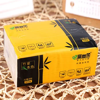 

10 Packs 4 Layers Soft Comfortable Toilet Paper Tissue Environmental Protection Safety Bathroom Toilet Pumping Paper Napkins HOT