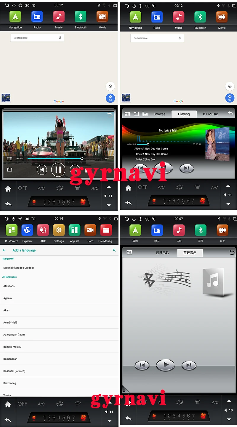 Discount 12.1" IPS screen PX6 Tesla Style android 8.1 car radio gps player for toyota camry 2012 2013 2014 2015 2016 with wifi usb 4+32G 3