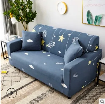 

Single/Two/Three seat Elastic Stretch Sofa Cover Stretch Slipcovers Sectional Couch Cover L shape for Living Room Armchair Cover