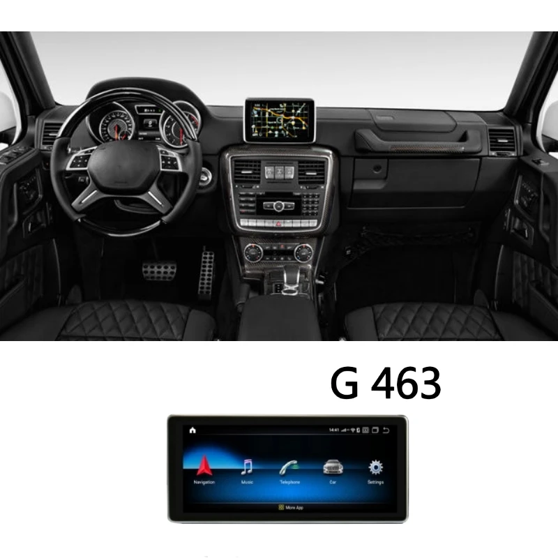 Car GPS Audio Radio For Mercedes Benz MB G Class Wagen 463 G350 G500 2012 2013 2014 2015 2016 2017 2018 CarPlay TPMS