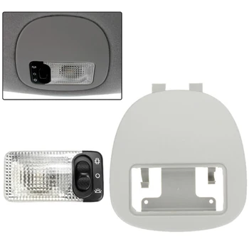 

1 Set Car Interior Roof Light Dome Reading Light Panel Cover for Citroen C1 C2 C3 Peugeot 206 CC 207 6362K9 9625049077