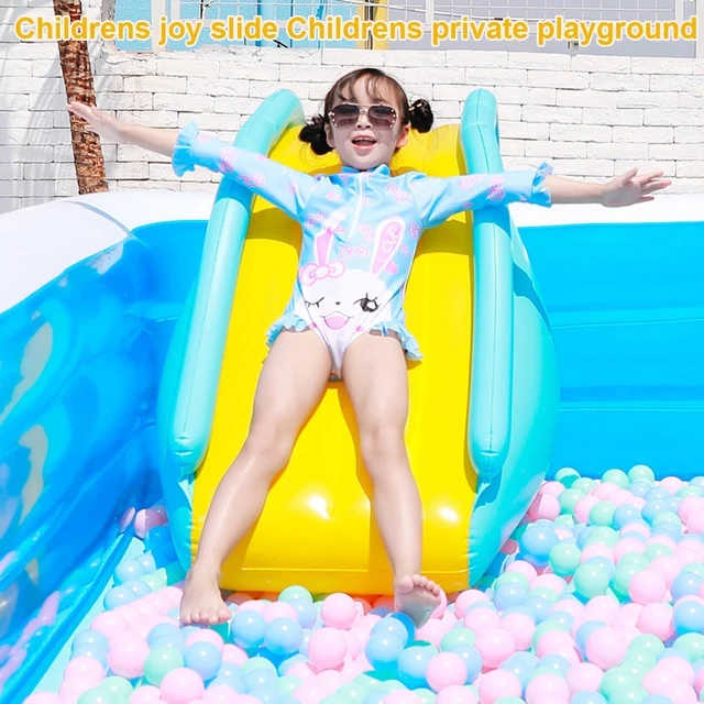 Inflatable Outdoor Water Slide for Kids Swimming Pool Water Slide Bouncer Backyard children Summer party toys Water slides 4