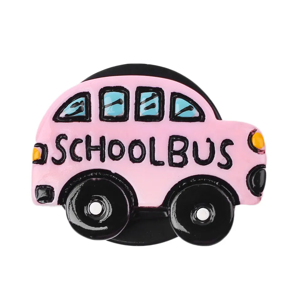 Air Fresheners Perfume Clip Car Fragrance Vent Vent Car Accessories - Название цвета: pink bus