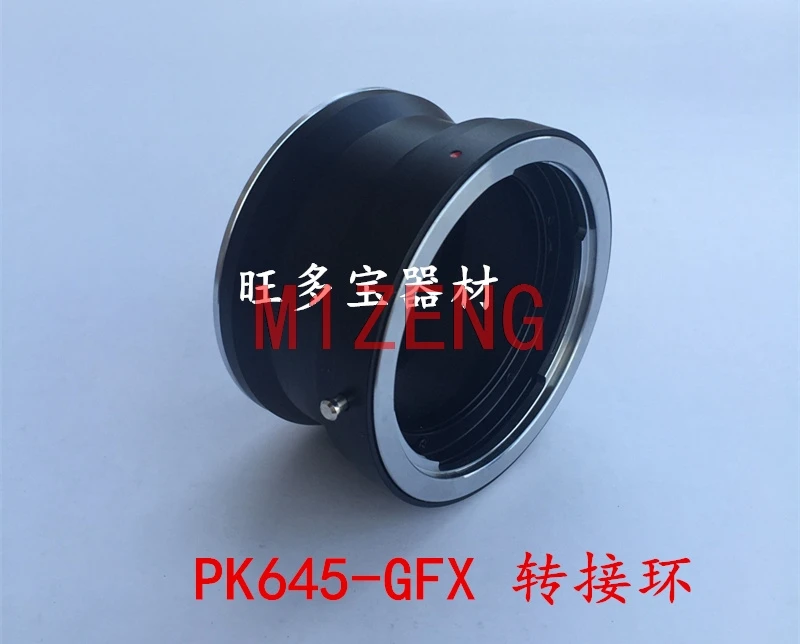 

PK645-GFX lens adapter ring for Pentax 645 PK645 Lens to Fujifilm fuji GFX G mount GFX50S GFX50R GFX100 Medium Format camera