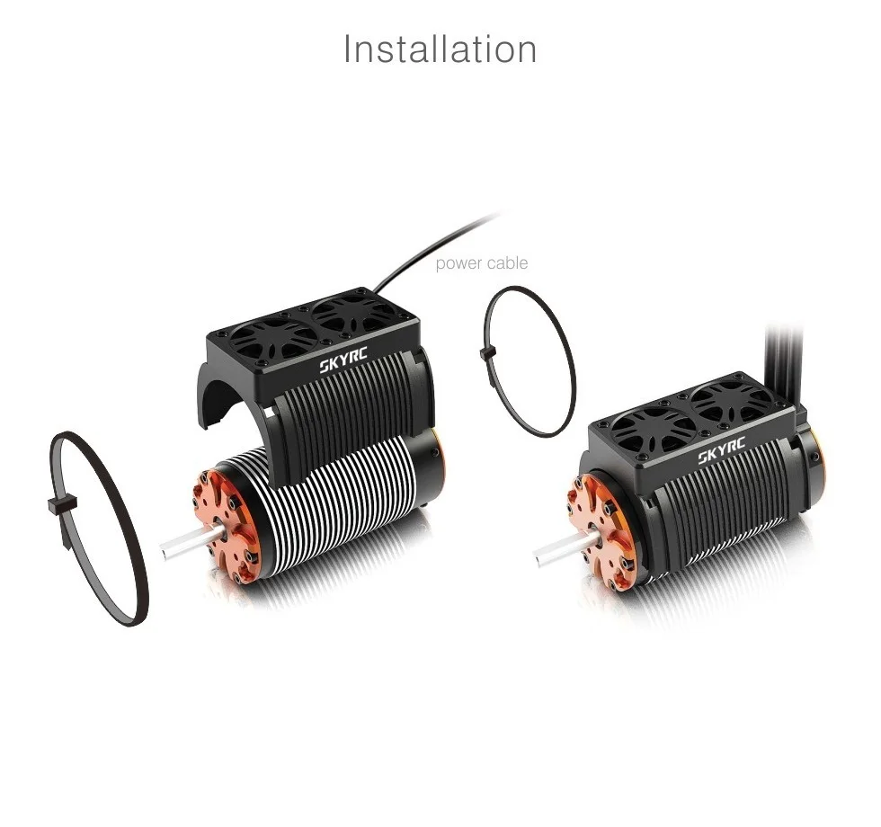 SKYRC 1/5 масштаб 1:5 автомобиль 780kv двигатель TORO beast X528 2Y бесщеточные детали|Зарядные