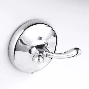 

Stainless Steel Wall Hook Bathroom Hooks for Towel Robe Hat Hanger Storage Hanging Holder Rack Restroom Home Hotel Accessories