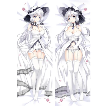 

Game Azur Lane Series HMS Illustrious Dakimakura Hugging Body Long Pillow Case Throw Bedding Pillow Cover Decorative