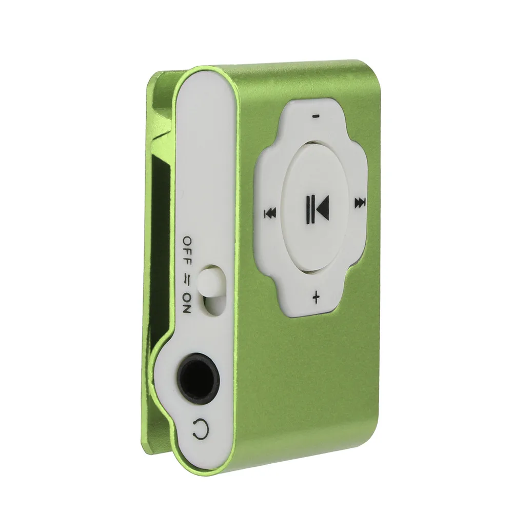 Green Горячая карта MP3-плеер Мини Портативный USB MP3-плеер Поддержка Micro SD TF карта 32 Гб Спорт Музыка Медиа элегантная музыка качество звука# yl - Цвет: Green