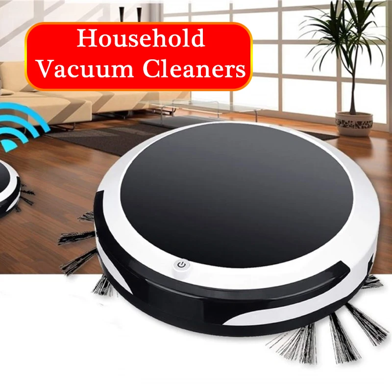 US $66.48 Electric Robot Vacuum Cleaner Home 4 In 1 Rechargeable Floor Vacuum Cleaner Robot Smart Sweeping Robot Dirt Automatic Cleaner