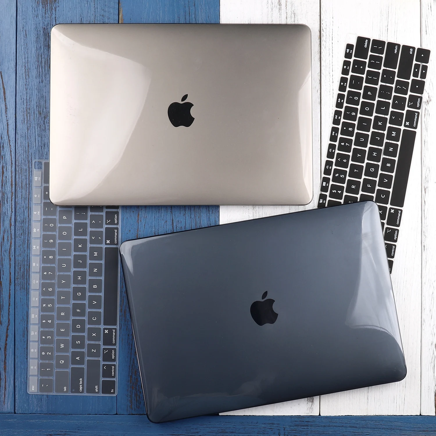 Для нового MacBook retina Pro Air 13 15 16 A2141 A2159 A1932 A1990 чехол с сенсорной панелью и клавиатурой прозрачный кристально матовый жесткий чехол