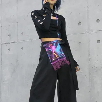 

Spring Long Sleeve Top Women T-Shirt Tops Black Hollow Out O Neck Tee Tops Casual Slim 2020 Fashion Womens Lot Gothic