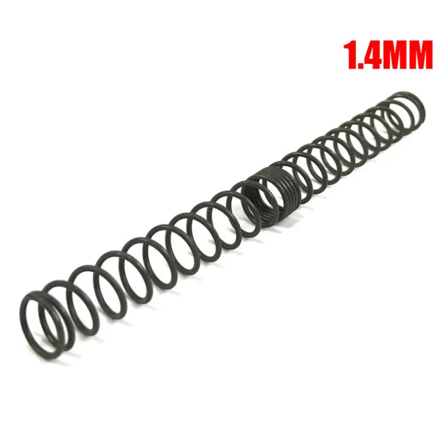1.1/1.2/1.3/1.4/1.5mm Spring for Jin Ming J8/9 M4 MKM2 Scar M4A1 Gel Balll Water Gu n Replacement Spring Toy Accessories 2