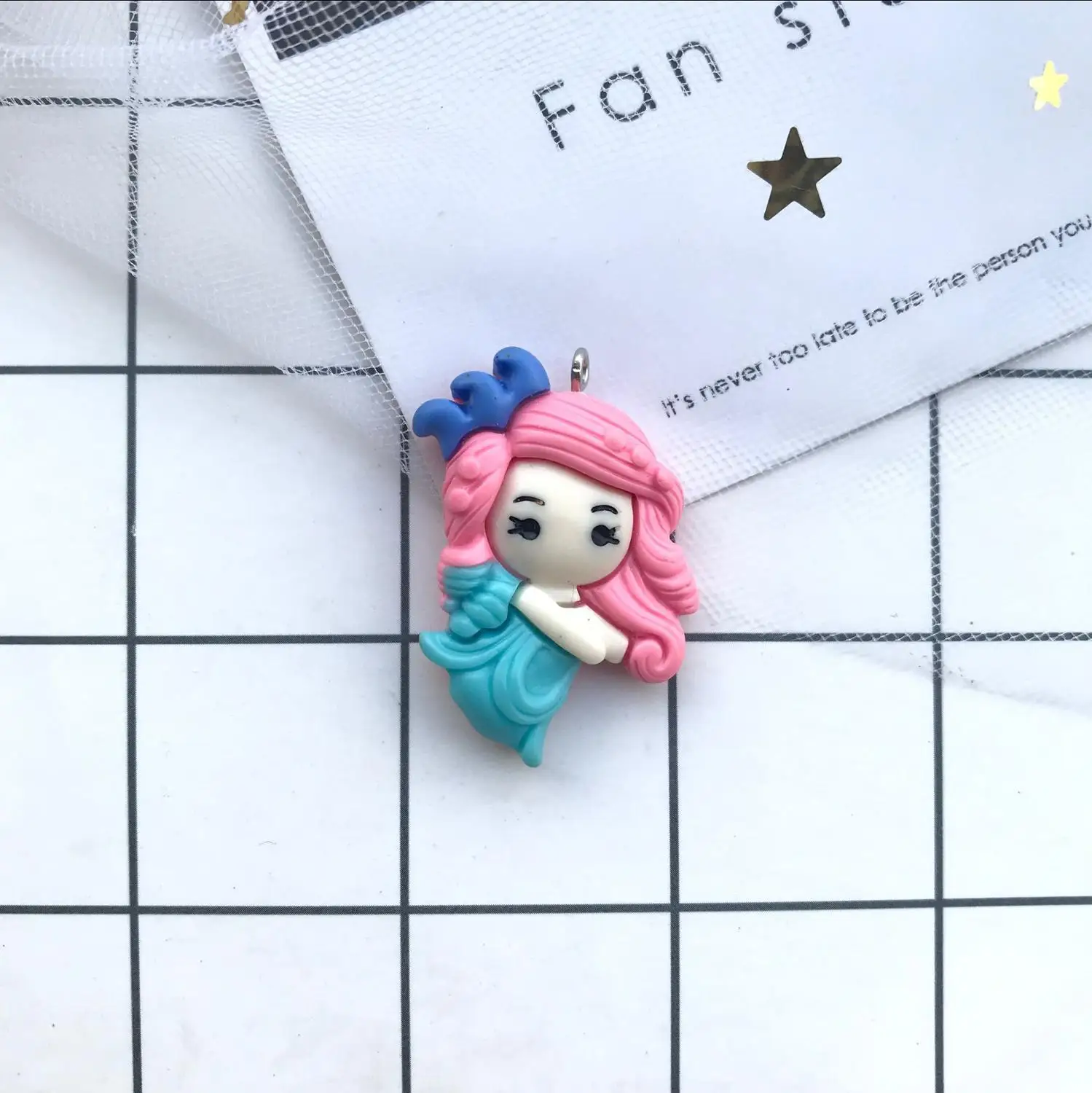 10 шт. Kawaii плоские пластмассовые Модные очарование принцессы для DIY украшения ожерелье серьги брелок ювелирных изделий