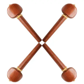 

4PCS Redwood Peg Cello Peg Cello Tuning Accessory High-Grade Mahogany Handmade
