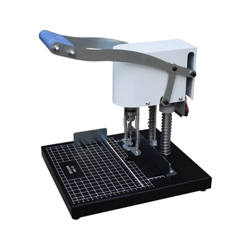 Cheap Electric Binding Machine Accounting Voucher Drilling Machine Financial File Binding Machine Threading Line Assembly Puncher