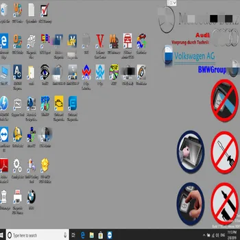 

2020 Car diagnostic tools MB star c4 c5 ICOM A2 Next and VAS 6154 Three in one software WIN10 64bit SSD 1TB Free shipping
