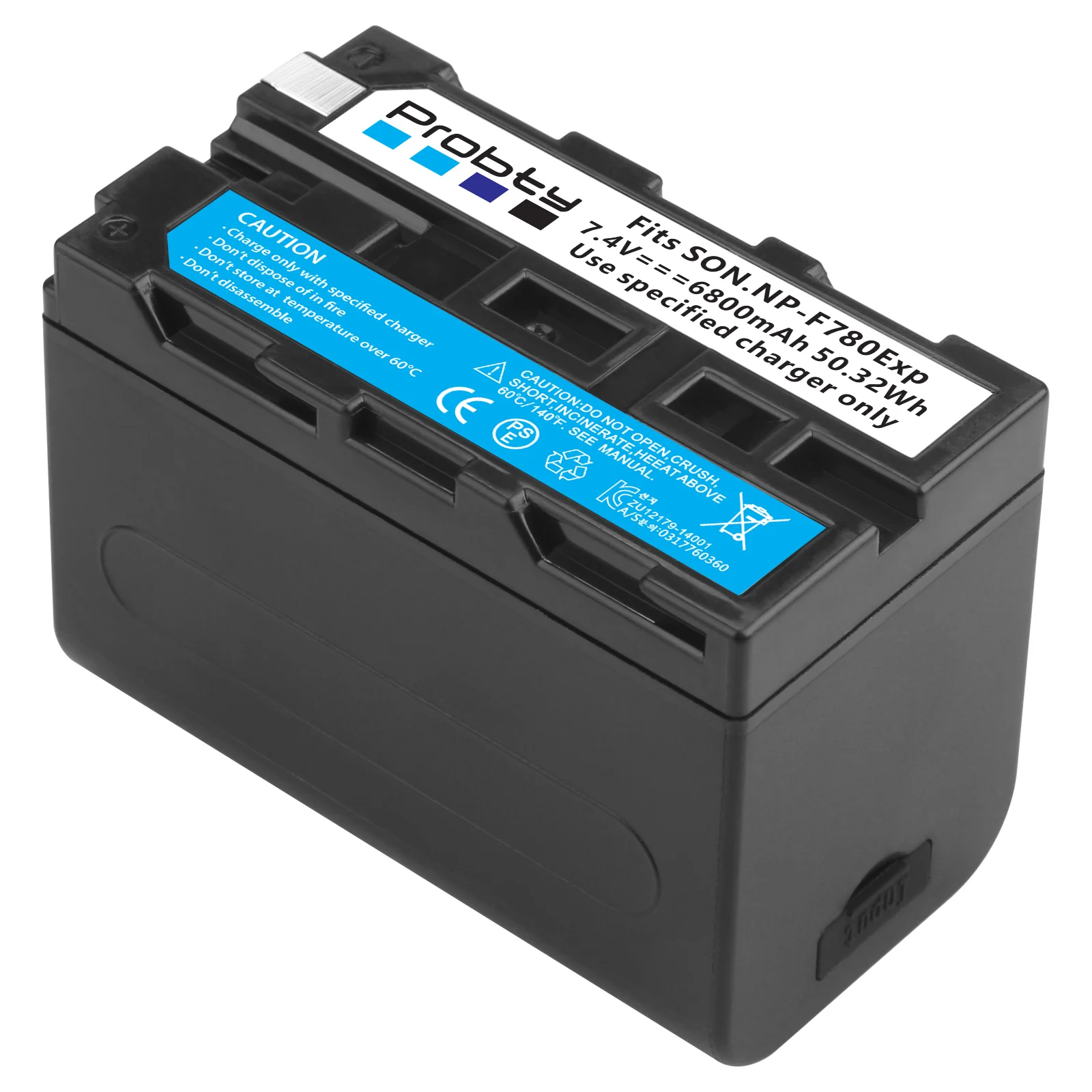 Batterie pour Sony CCD-TRV81 CCD-TRV85 CCD-TRV82 2200mAh CCD-TRV815 de remplacement de la batterie - BDFRC718018-22