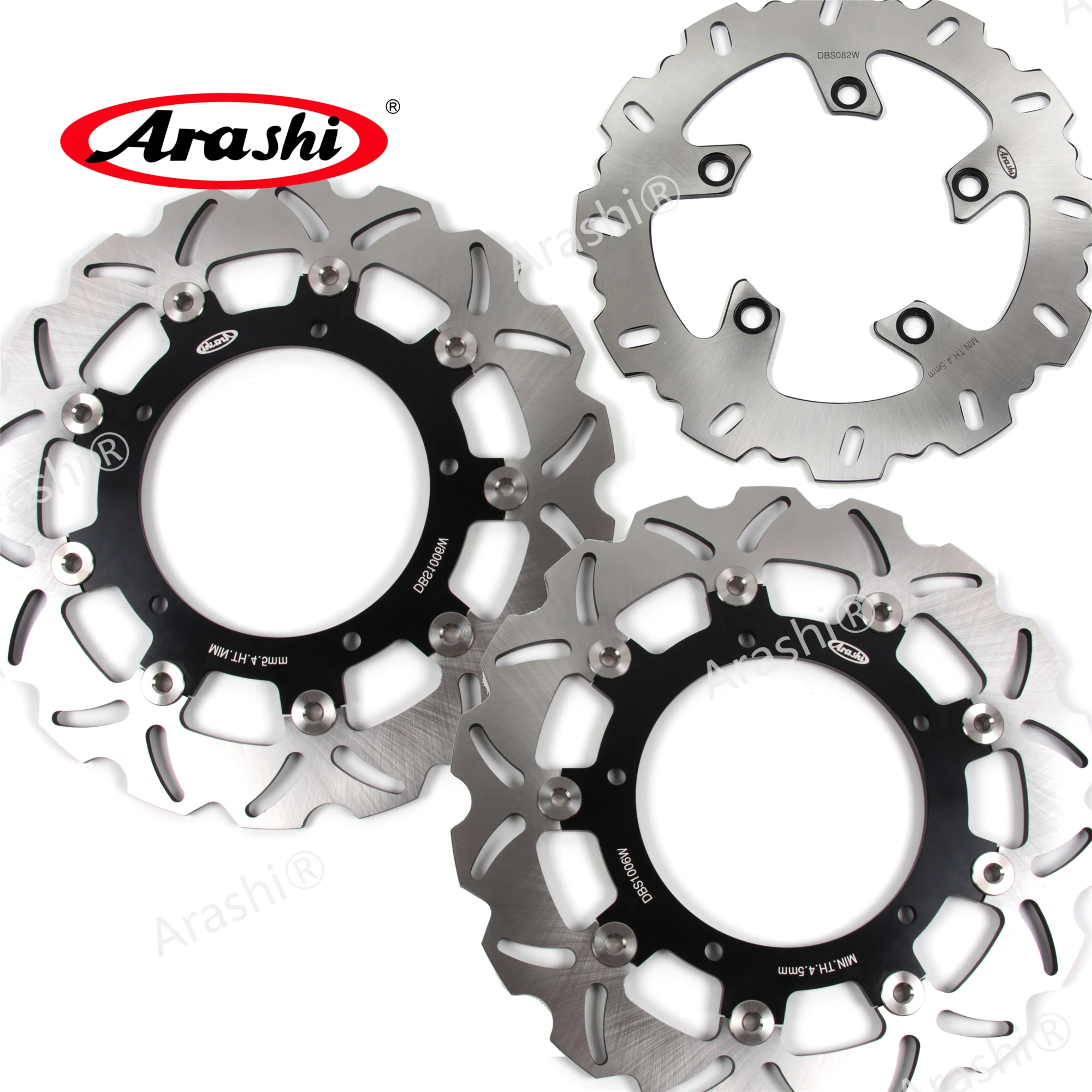 Передние и задние тормозные диски ARASHI FZ6 600cc CNC для Yamaha 600 2004 2005 2006 2007/FZ6 Fazer 2008 600-2004 |