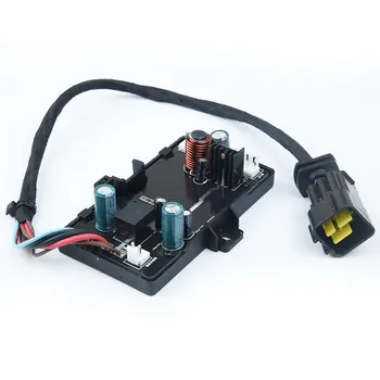 

Start/stop Heater LCD Switch Controller Black Replacement 2pcs 12V/24V